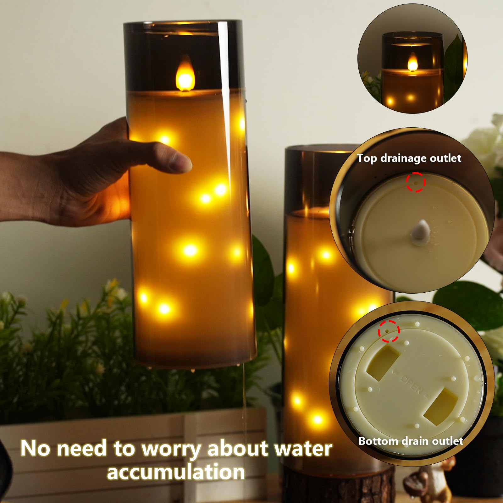 Kakoya remote and timer lets you customize outdoor lighting automatically.