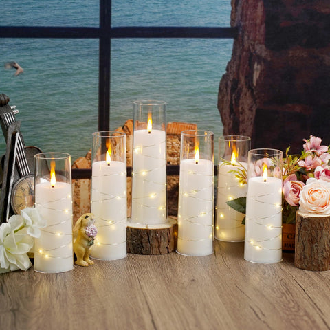 Kakoya timer function candles simplifying daily ambiance