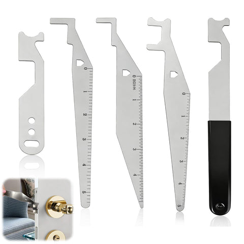 KAKUPPA five-pack firefighter lever tools in case, ready for rapid response and storage.