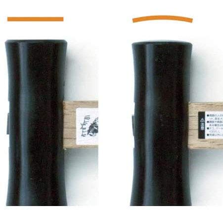 KAKURI Genno hammer carbon steel head delivers durability and precision.