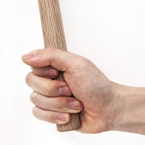 KAKURI Genno hammer wedged head and handle ensure lasting rigidity.