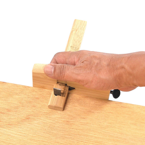KAKURI kebiki marking gauge shows precise line width and easy adjustment