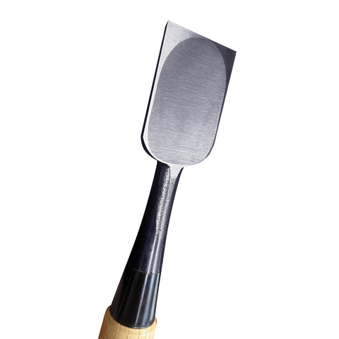 KAKURI large-width chisel in use on a timber project