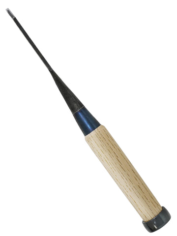 KAKURI Oire Nomi 3mm chisel for precise mortising and woodworking.