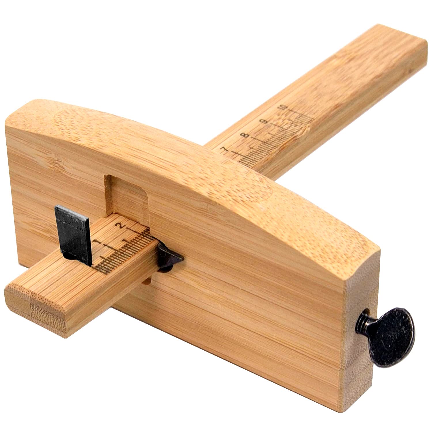 KAKURI wood marking gauge with wood-scriber design for accurate line marking
