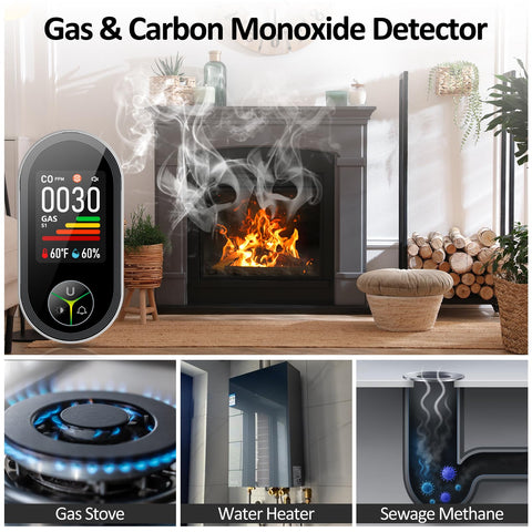 Kalawen 4-in-1 detector plug-in outlet demonstrates easy integration into home power