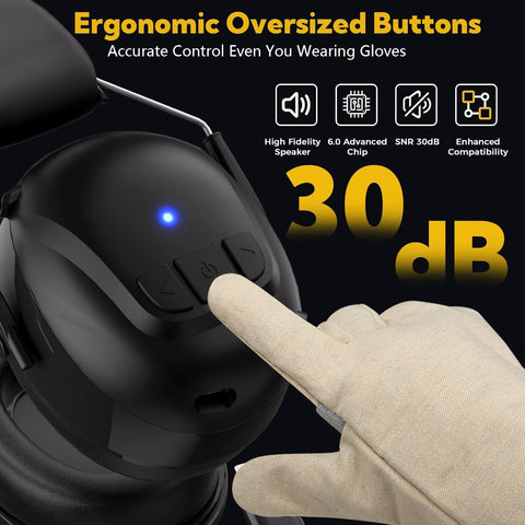 Kalence built-in microphone enables hands-free calls.