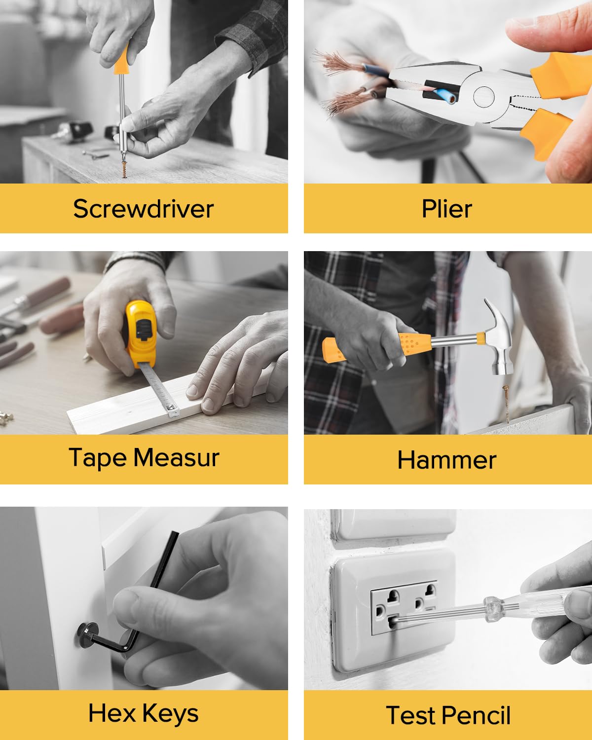 KALIACHO tool kit in use for a simple home repair task
