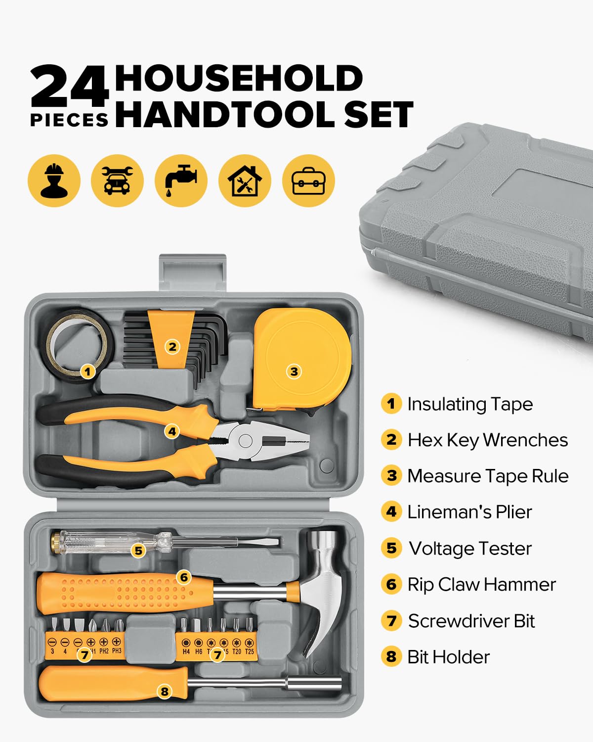 KALIACHO wrenches and pliers offering versatility for tightening and gripping
