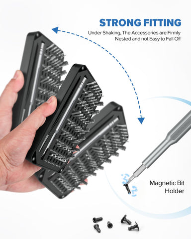 KALIACHO tri-wing and Pentalobe bits for common devices.