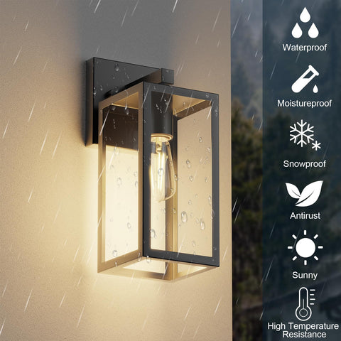 Kalium clear glass shade highlights bulb glow with elegant clarity.