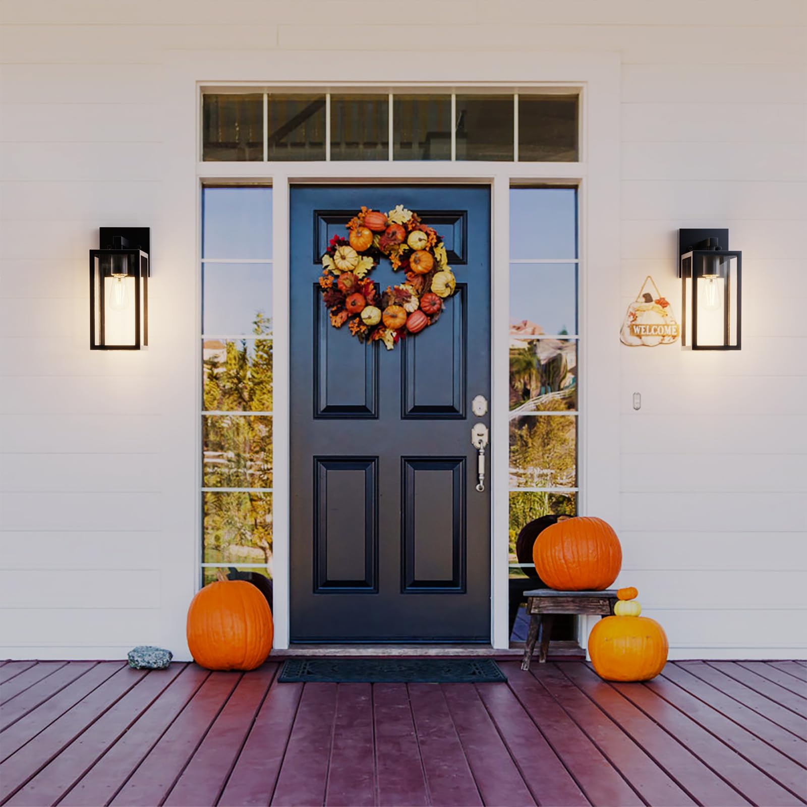 Kalium open-bottom design allows quick bulb changes and cleaning.