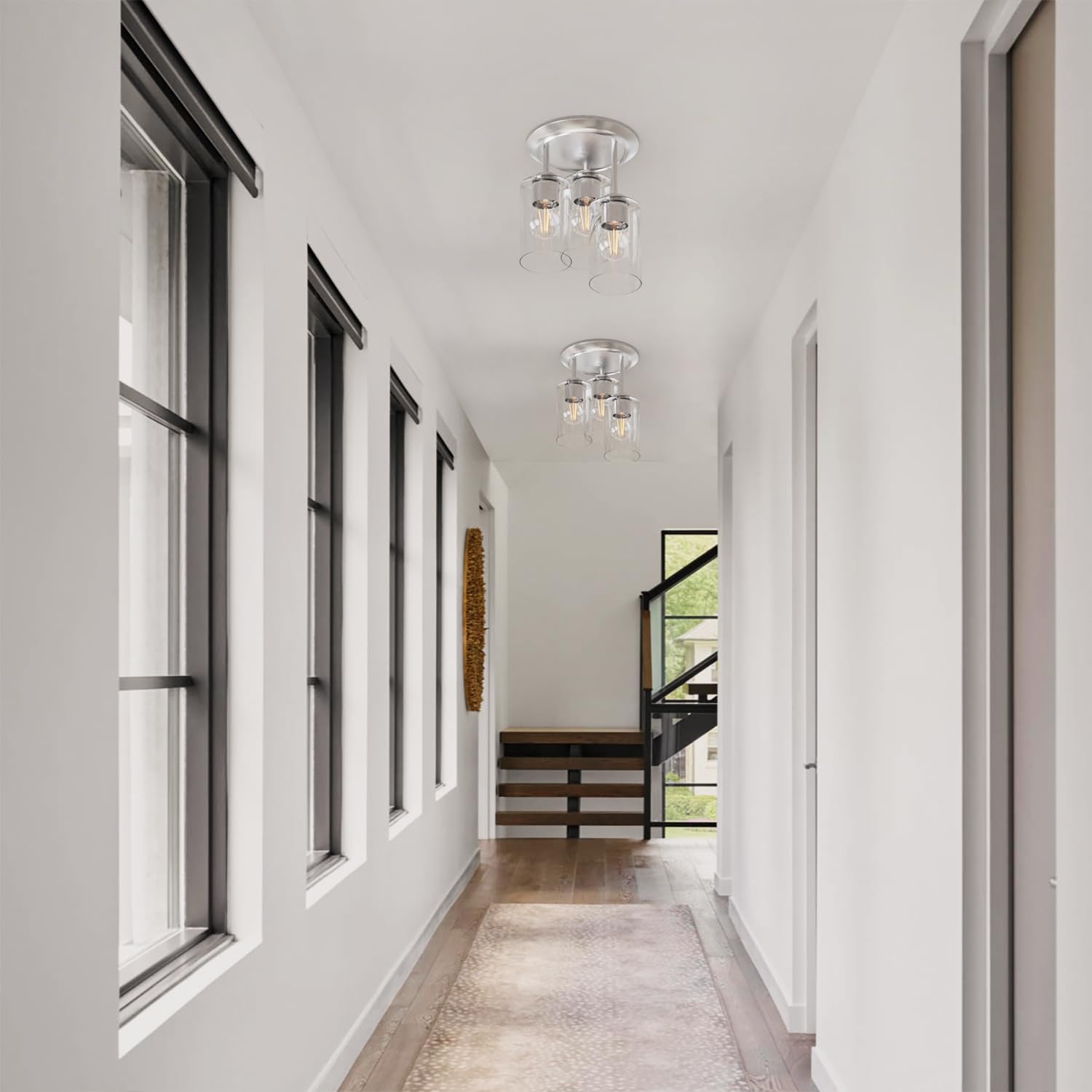Kalium easy install hardware facilitates quick, secure ceiling mounting