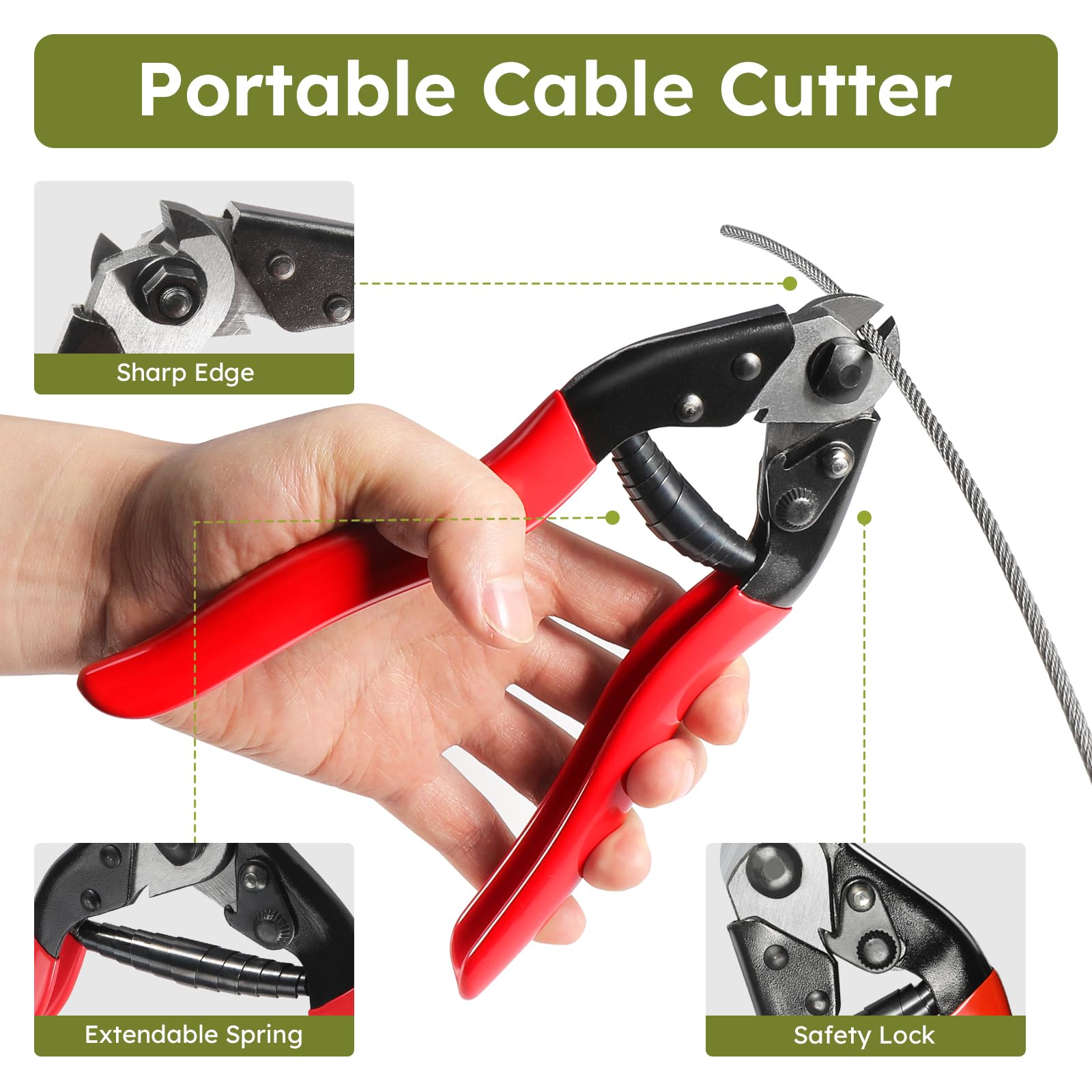 KALLSDY cable used in DIY projects like lights and photos.