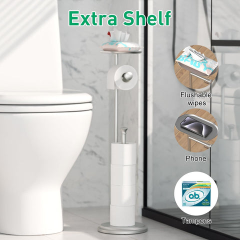 KalTell EVA-padded base protects floors from scratches