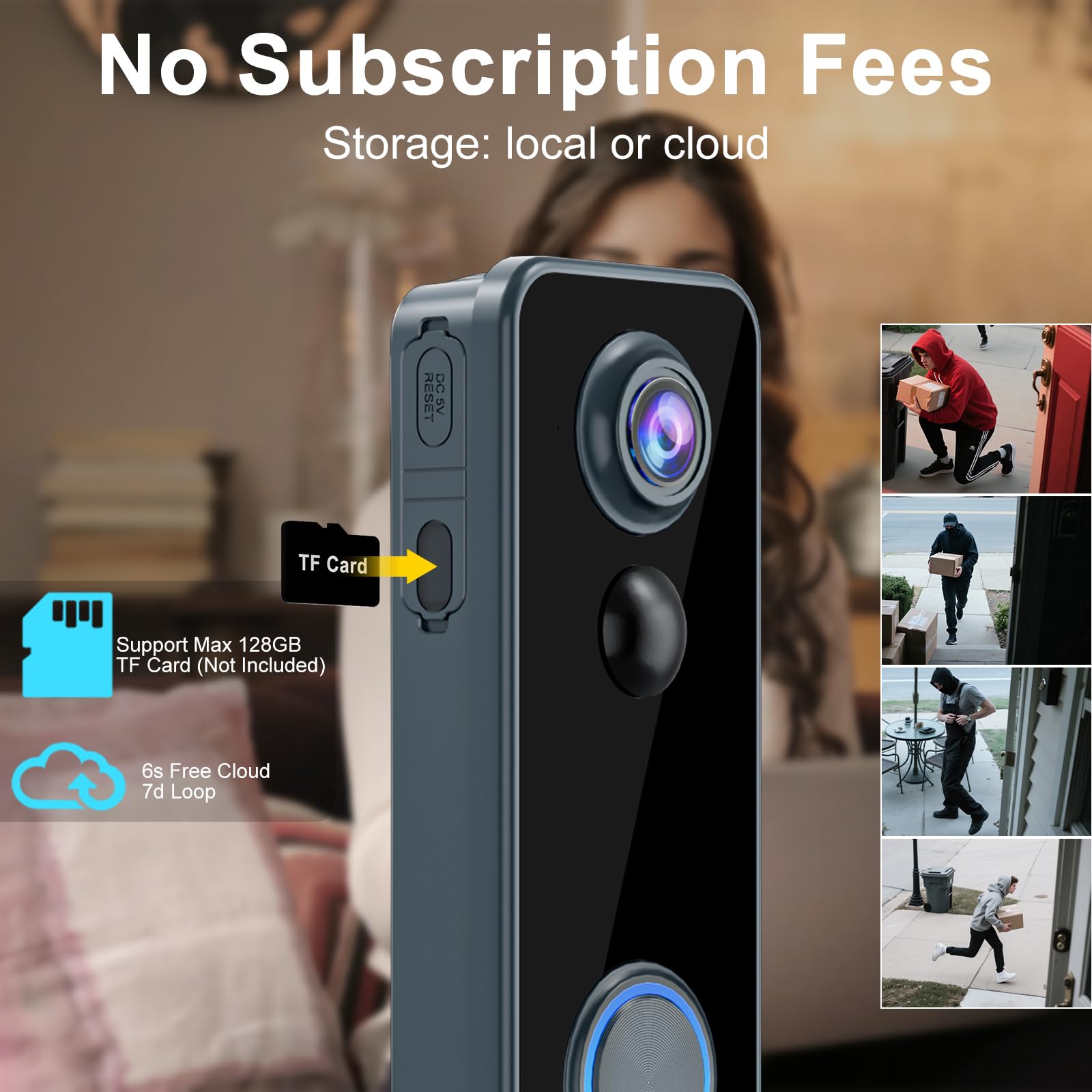 KAMEP human detection reduces false alerts and focuses on people