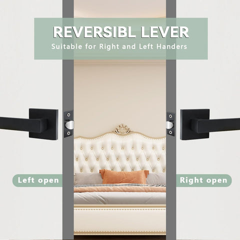 KAMOTA adjustable latch fits most doors for flexible installation.