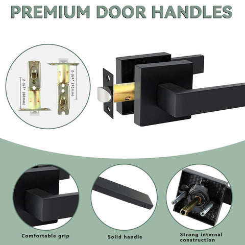 KAMOTA levers crafted from zinc alloy for longevity.