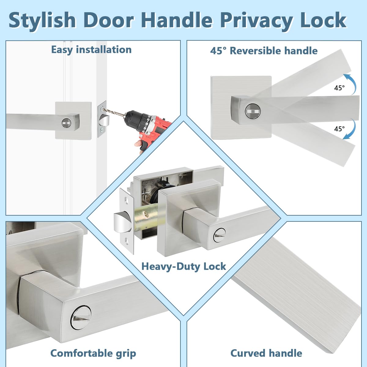 KAMOTA easy installation with included hardware and instructions