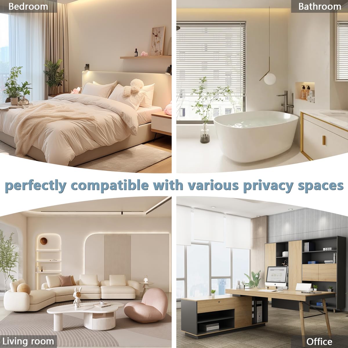 KAMOTA left-right handed compatibility for door installation