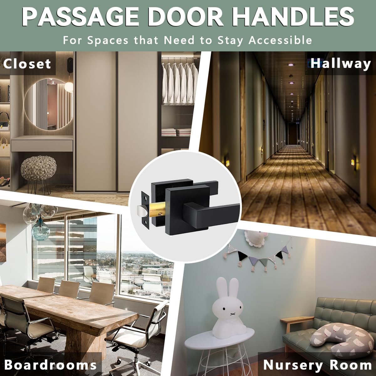 KAMOTA packaging includes necessary hardware for quick setup.