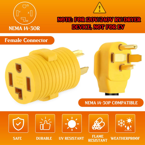 Kanayu dryer adapter heavy duty construction supports durable use in busy laundry areas.