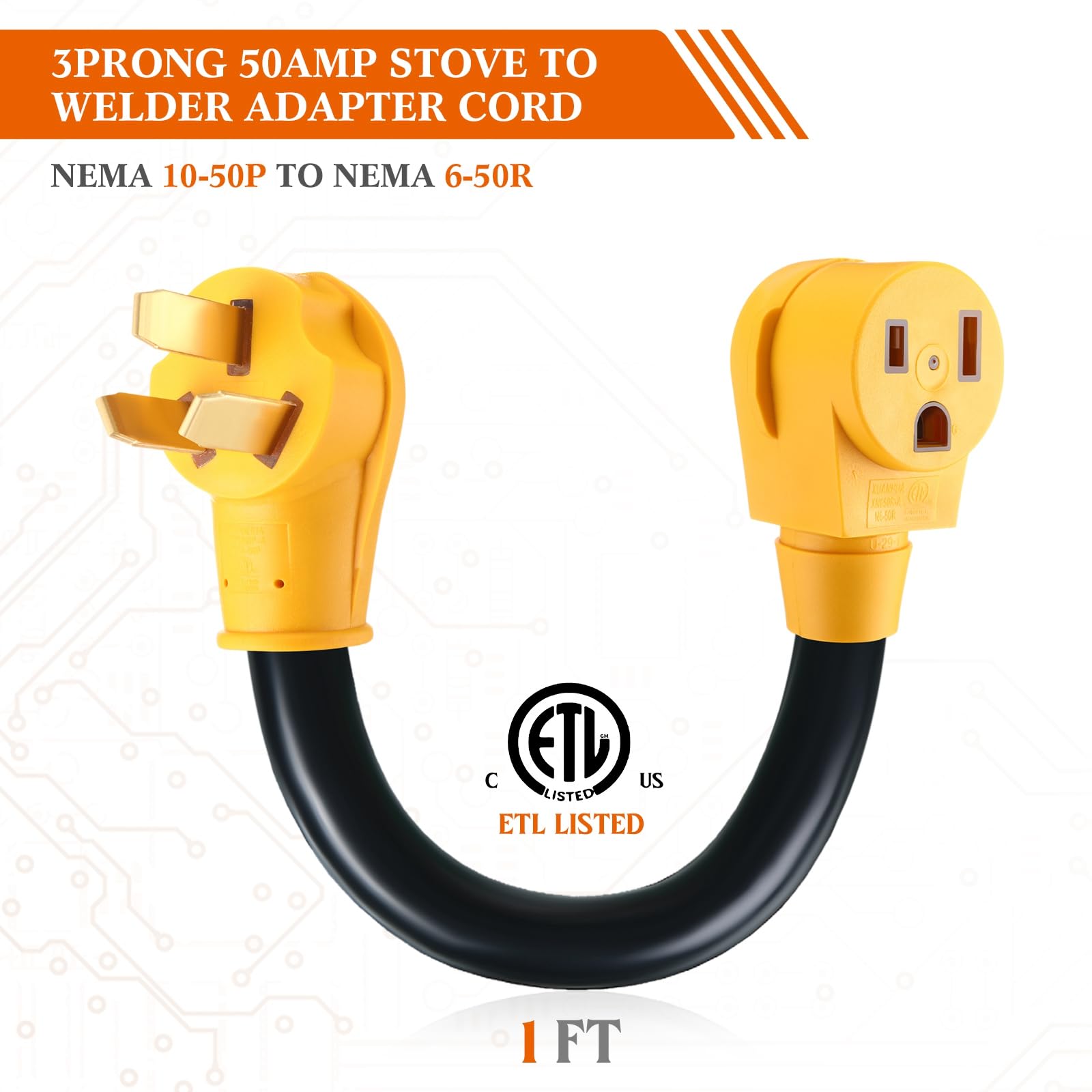 Kanayu ergonomic handle enables easy plugging and pulling during welding setup