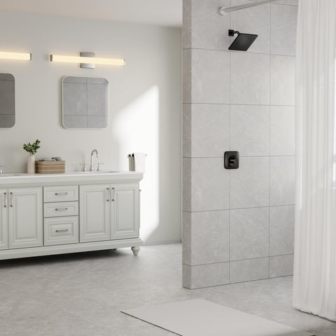 KANDENT replacement trim for Genta LX creates cohesive bathroom styling