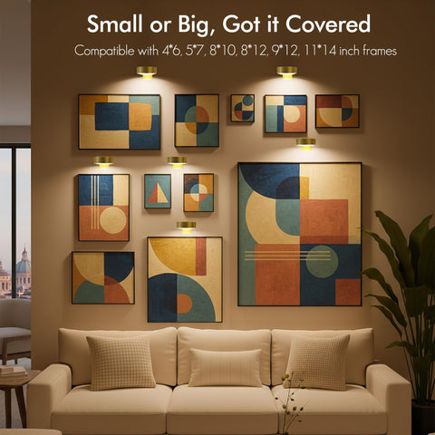 Kandicyar double-sided tape included for damage-free wall mounting