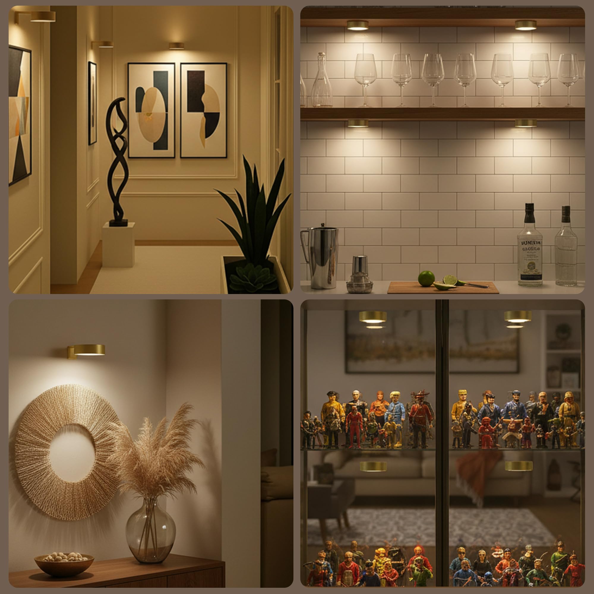 Kandicyar versatile lighting suitable for kitchen, bathroom, and office