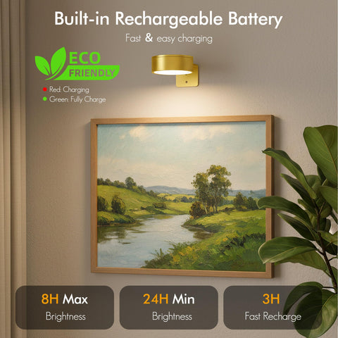 Kandicyar three modes offer warm, natural, and cool light tones