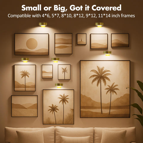 Kandicyar ideal for frames paintings and portraits in any room