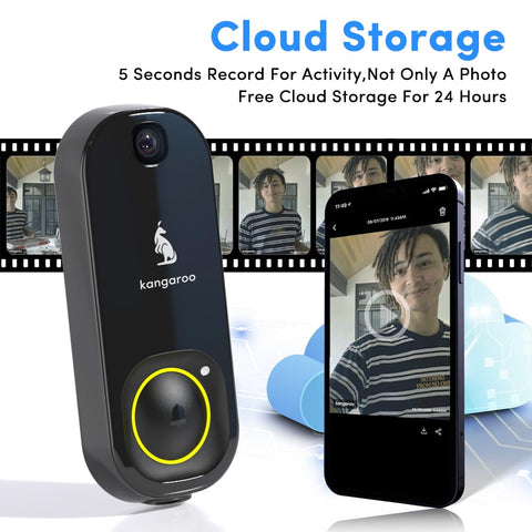 Kangaroo battery-powered setup offers flexible placement