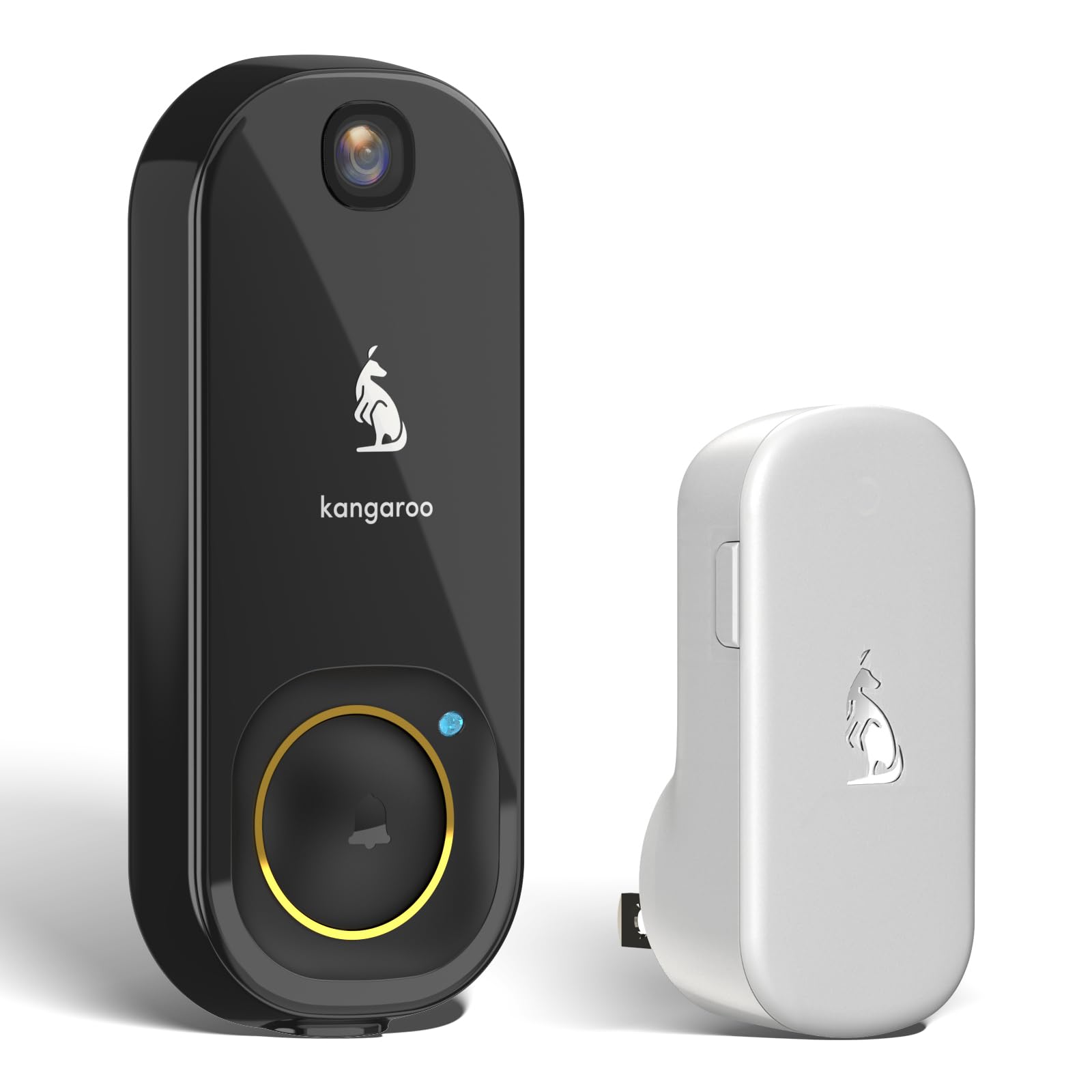 Kangaroo button-press notification: 5s GIF sent to your phone