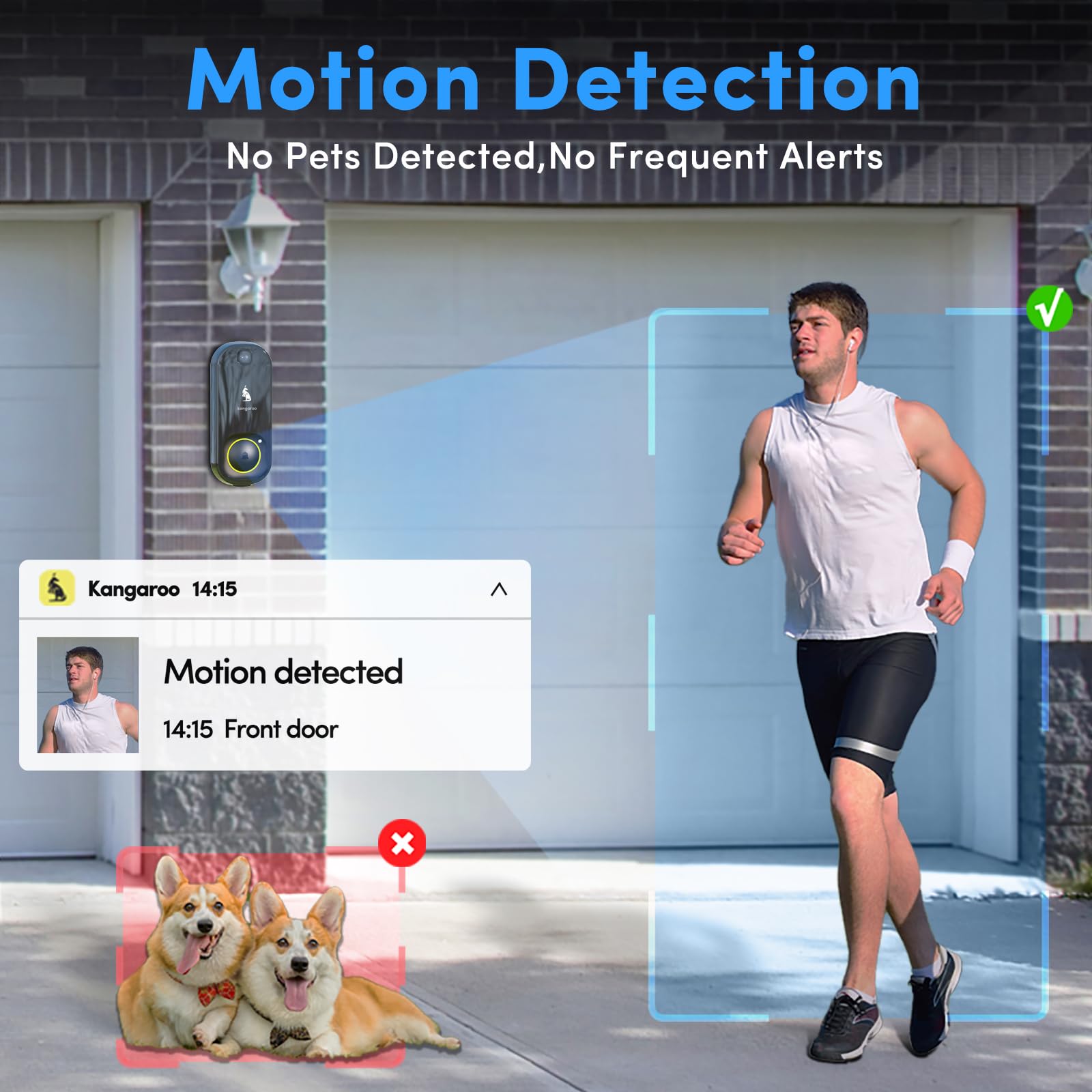 Kangaroo chime-plug-in delivers audible alerts inside your space