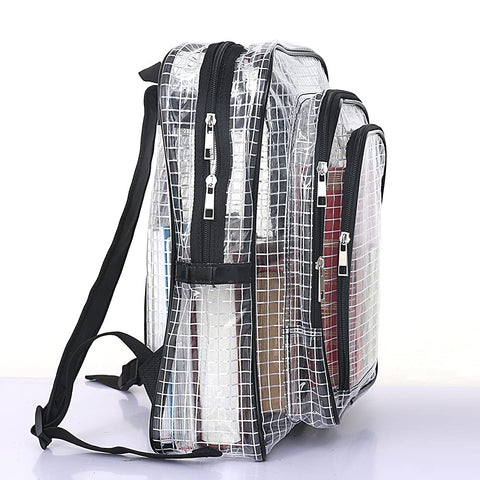 KANGLIFEN ESD clear backpack anti-static film for use in static-prone environments.