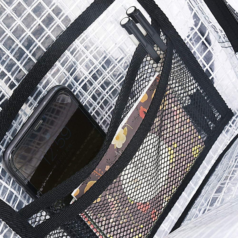 KANGLIFEN ESD clear backpack dimensions ideal for 15.7 inch devices.