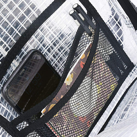 KANGLIFEN ESD clear backpack dimensions ideal for 15.7 inch devices.