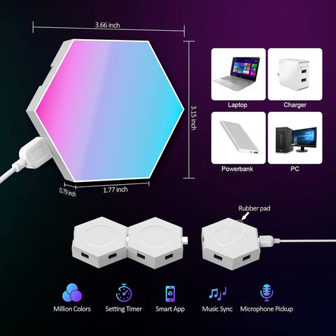 Kangtaixin bedroom lighting with hexagon panels for warm glow.