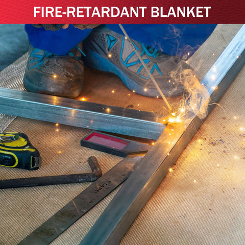 KANHIRO blanket for demanding welding environments up to 1022°F