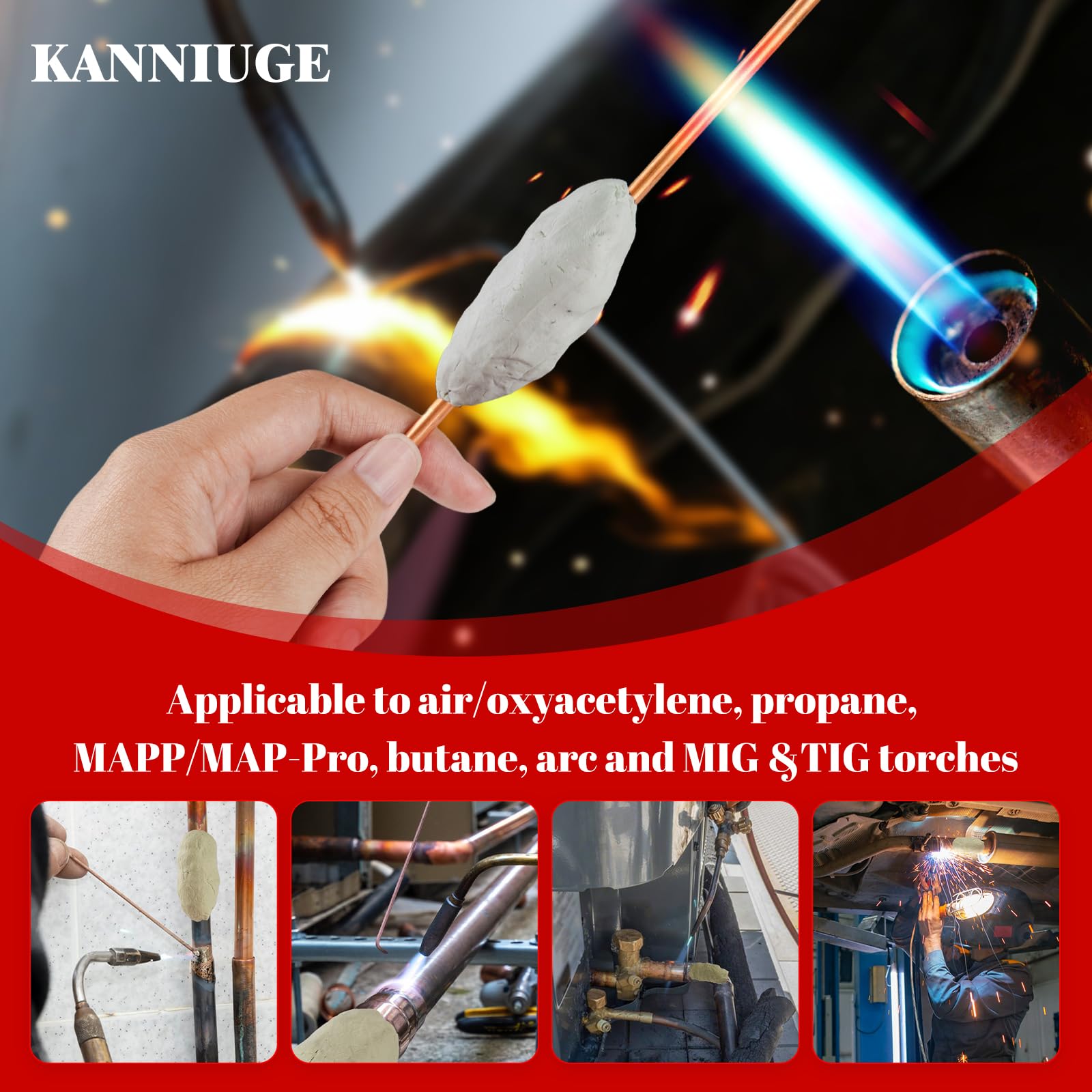 KANNIUGE safe environmentally friendly thermal putty minimizes emissions in confined spaces.