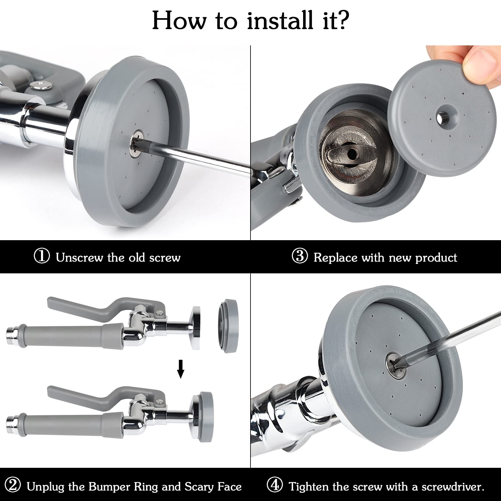KANONEY design ensures continuous water flow and easy cleaning
