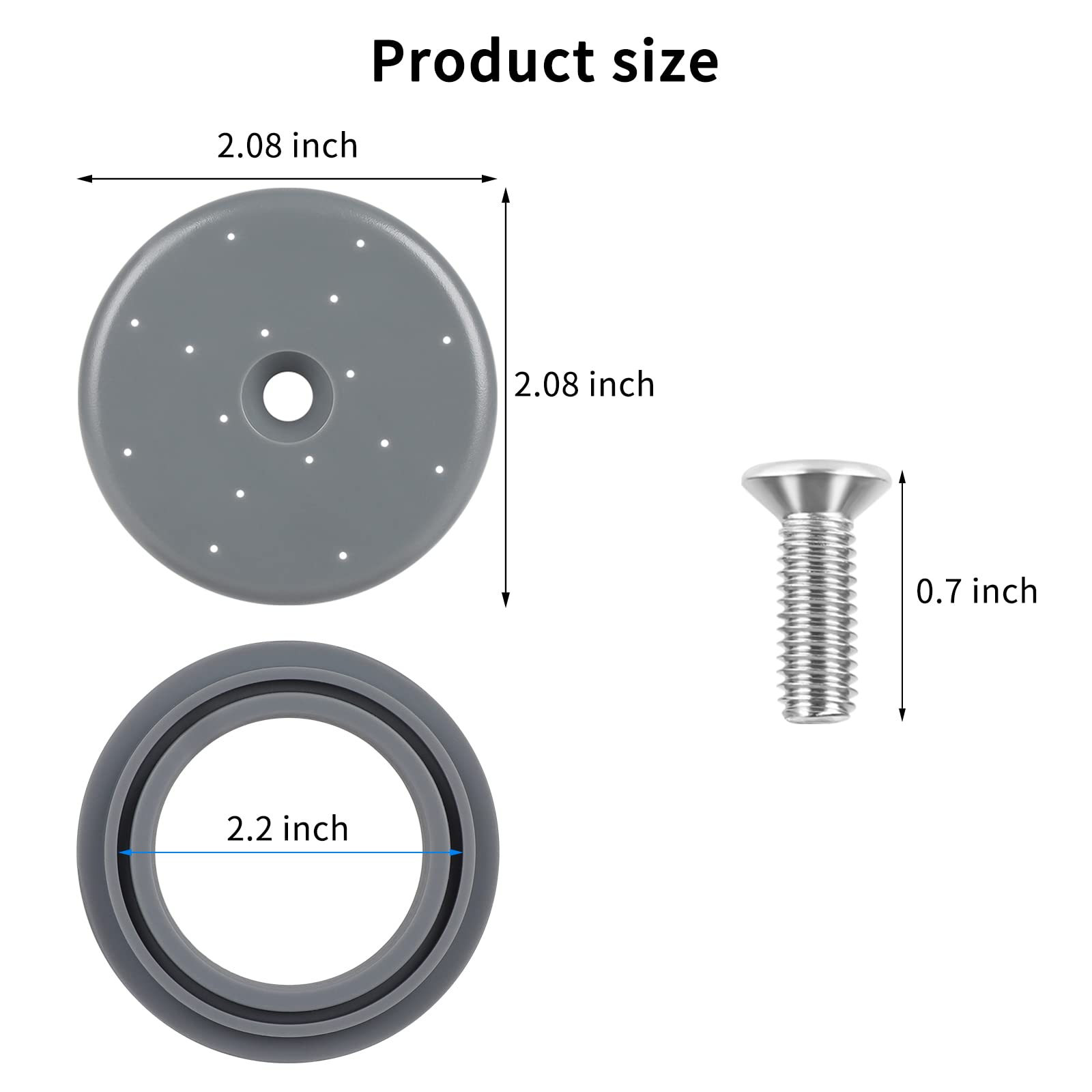 KANONEY porous 1.42 GPM spray for steady water flow