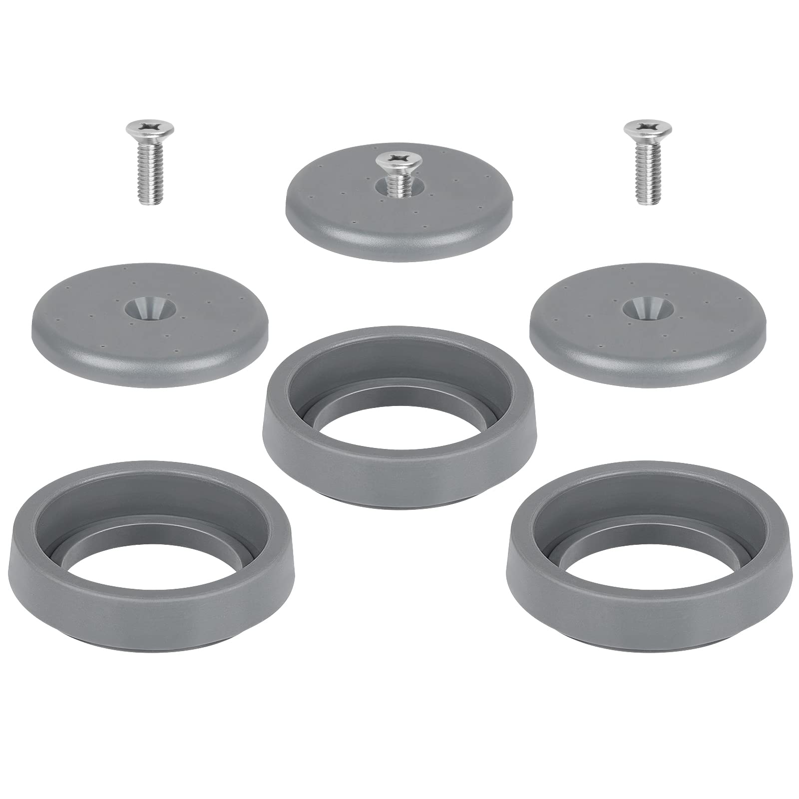 KANONEY pre-rinse repair kit with gray ends for easy compatibility checks