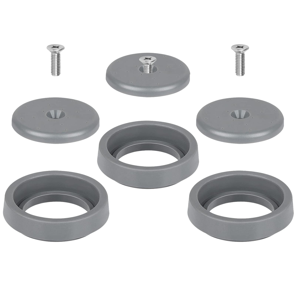 KANONEY pre-rinse repair kit with gray ends for easy compatibility checks