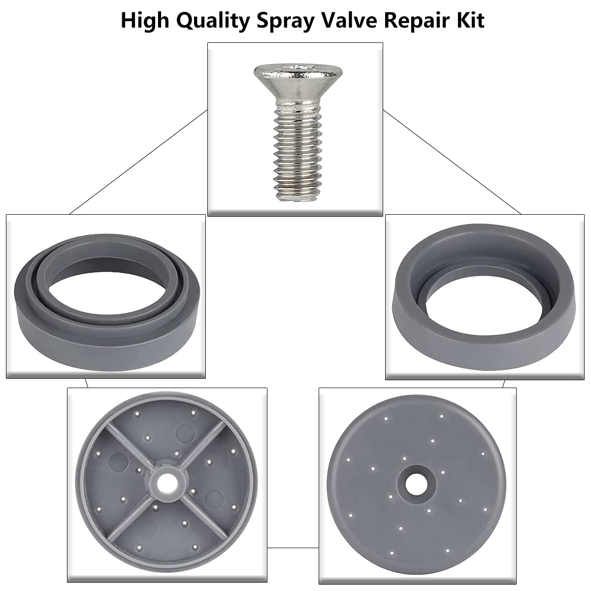 KANONEY spray valve parts replace aging leaks quickly
