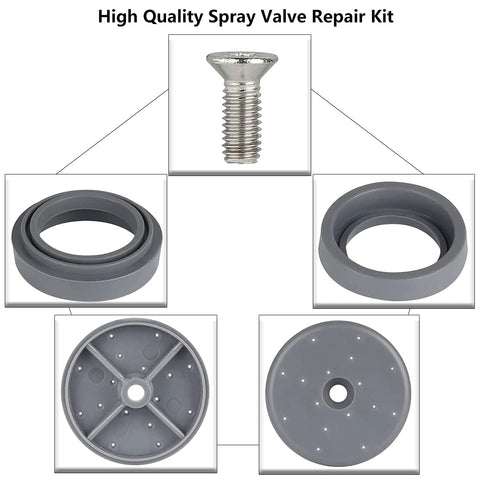 KANONEY spray valve parts replace aging leaks quickly