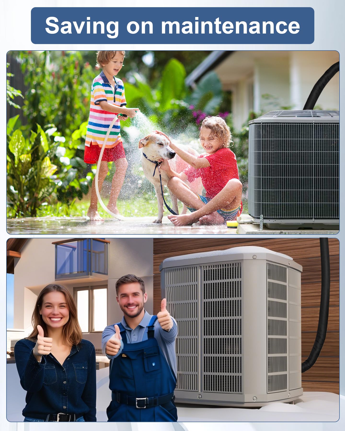 Winter-ready protection for outdoor HVAC piping and ducts