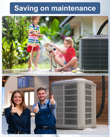 Winter-ready protection for outdoor HVAC piping and ducts