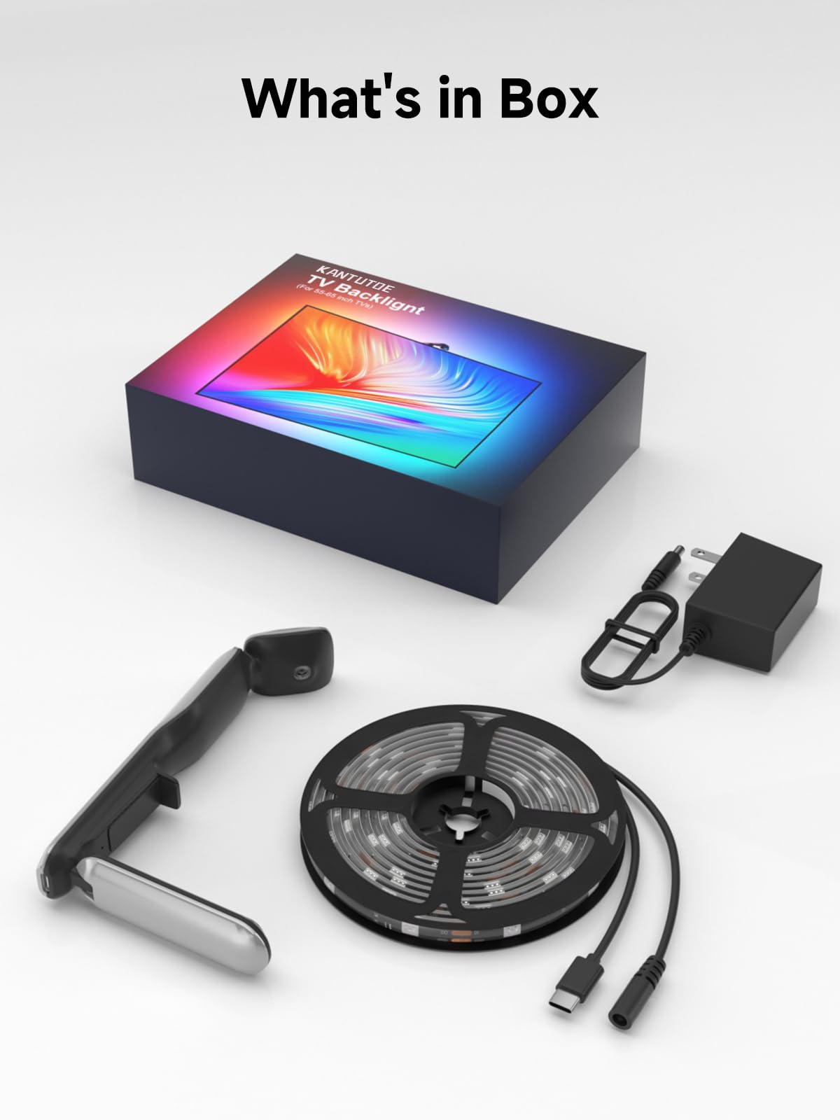 KANTUTOE backlight game mode enhances immersion during gaming.